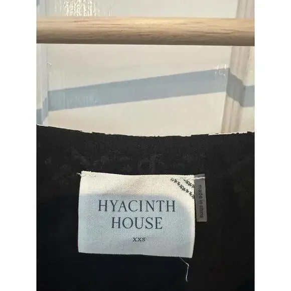 Tuckernuck Hyacinth House Sabrina Square Neck Midi Dress NWT XXS 2XS - Picture 5 of 6